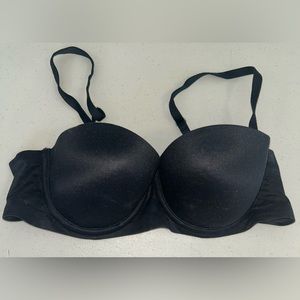 Aeire 34B Black Detachable Strap Adjustable Bra